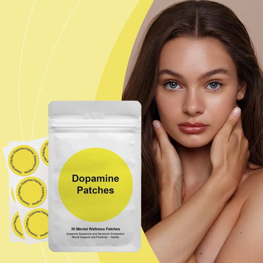 Mood Boost Dopamine Patches – Natural Energy & Focus Support